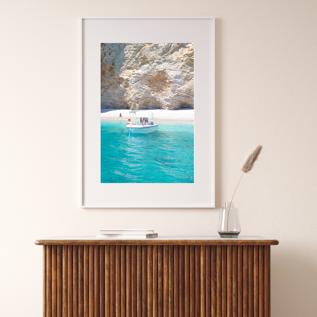 Corfu Wall Art Print