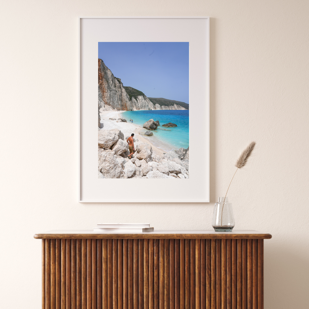 Lia Wall Art Print