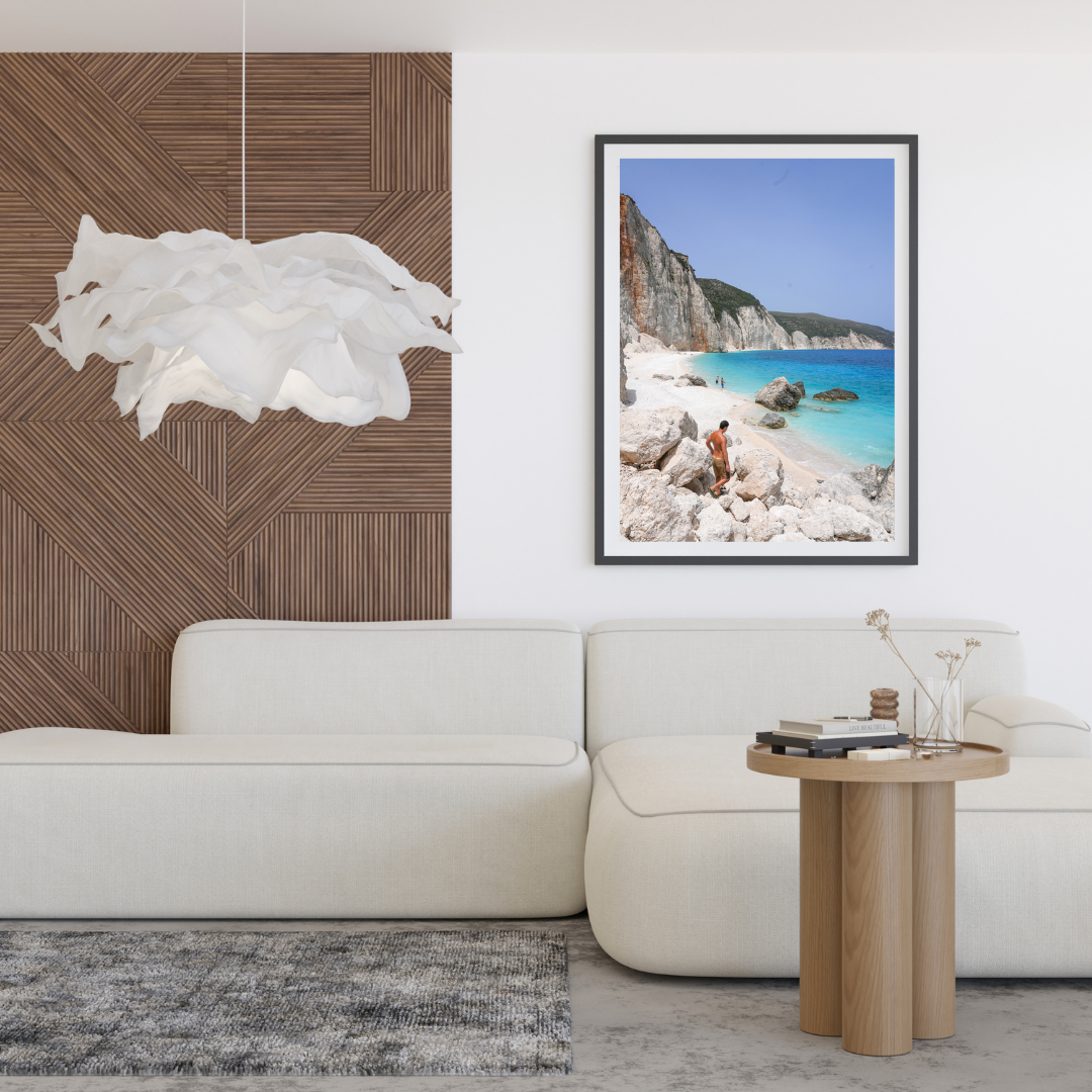 Lia Wall Art Print