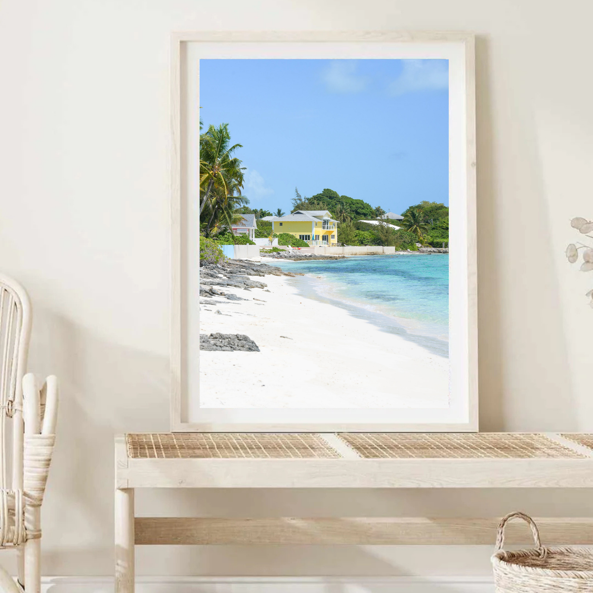 Bahamas Wall Art Print