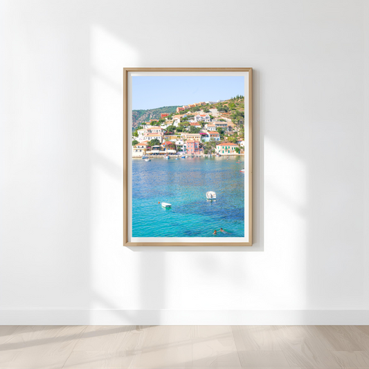 Chara Wall Art Print