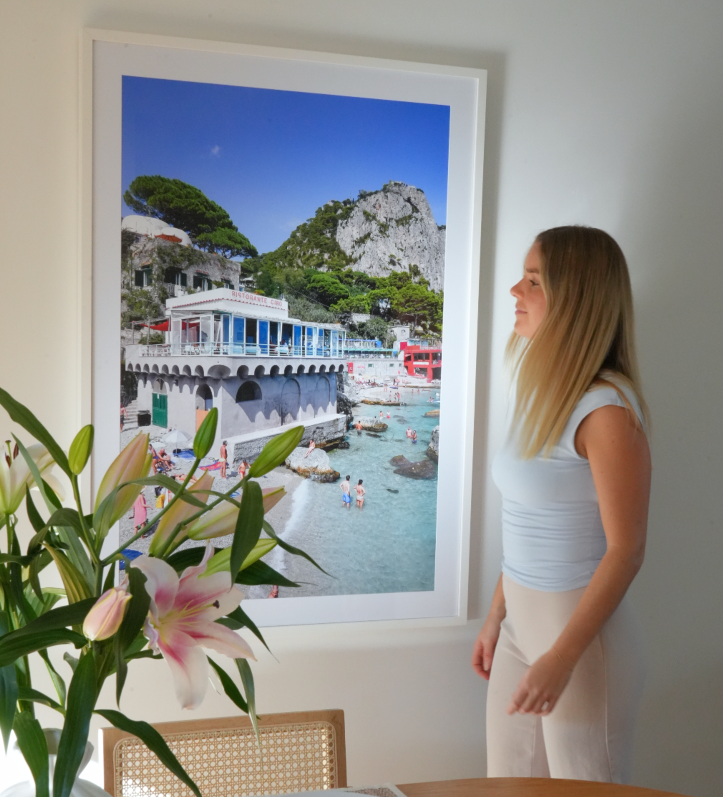Sofia Wall Art Print