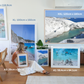 Limonaia Landscape Wall Art Print Kamalia Studio