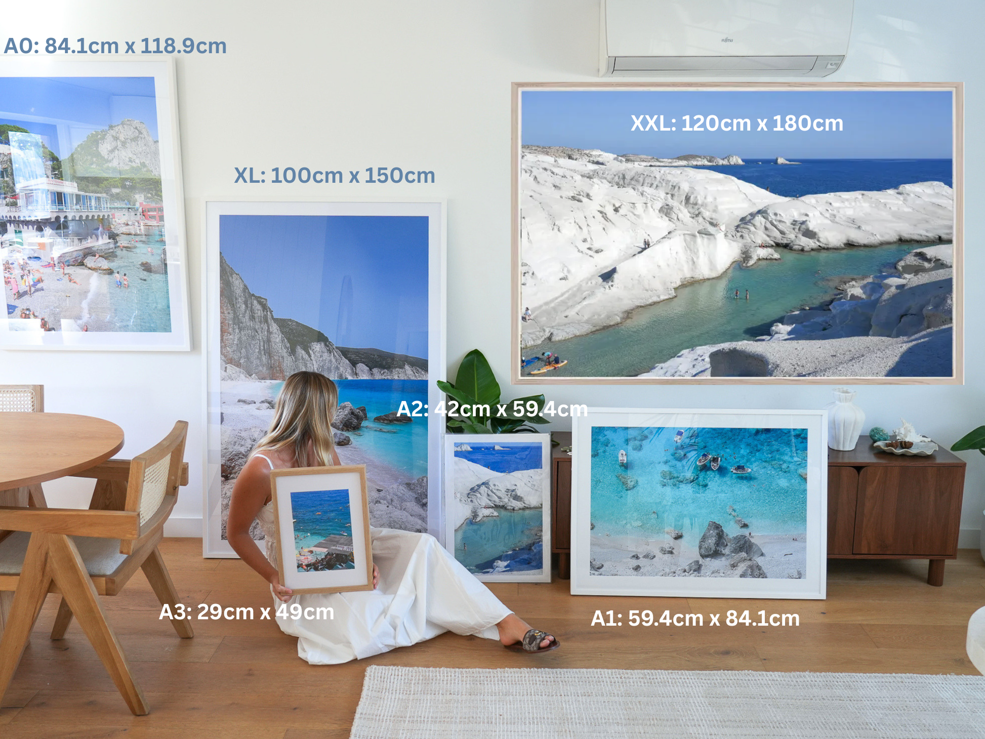 Limonaia Landscape Wall Art Print Kamalia Studio