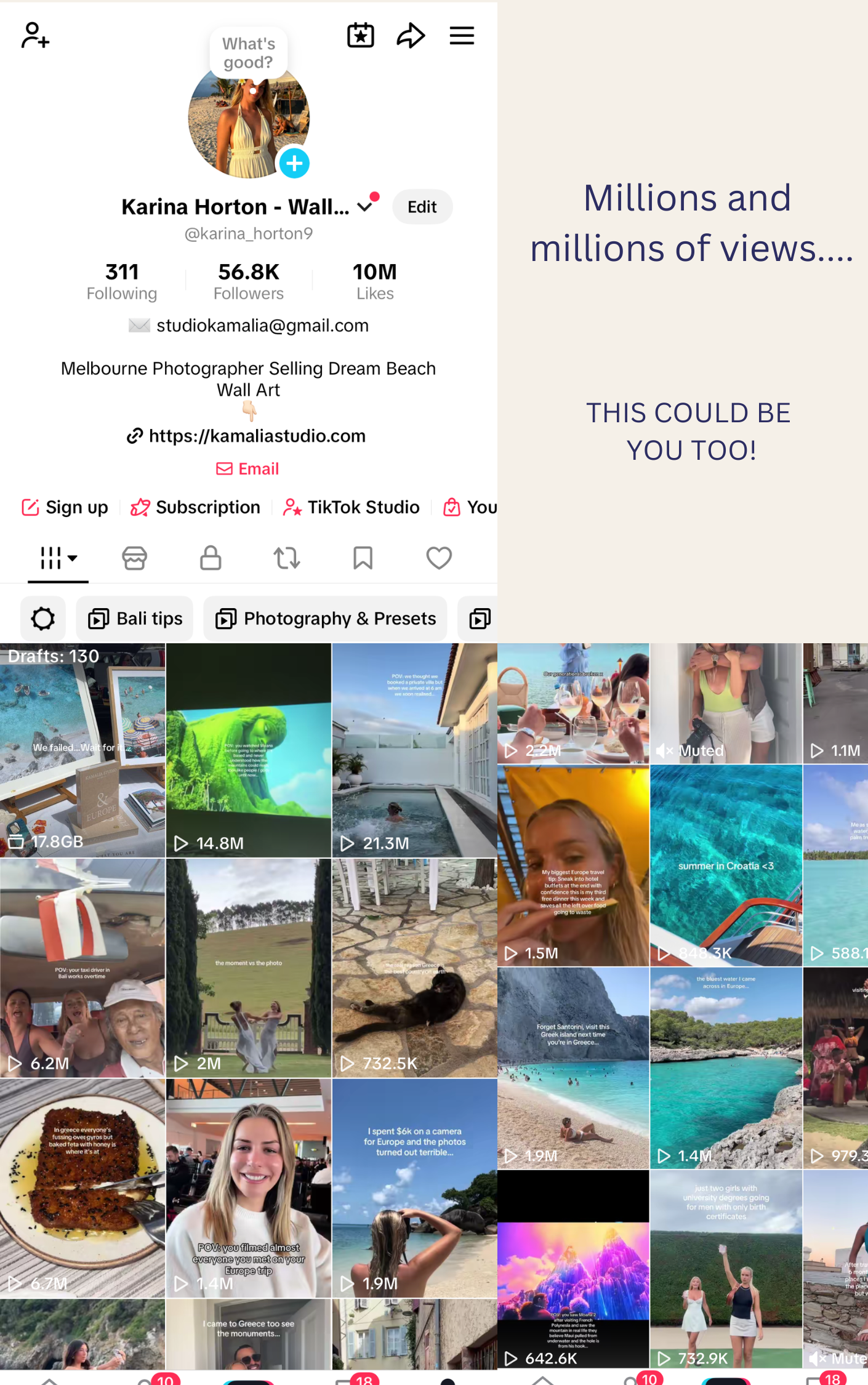 Get Paid To Travel — The Unfiltered Creator Guide | Karina Horton Kamalia Studio