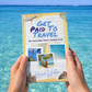 Get Paid To Travel — The Unfiltered Creator Guide | Karina Horton Kamalia Studio