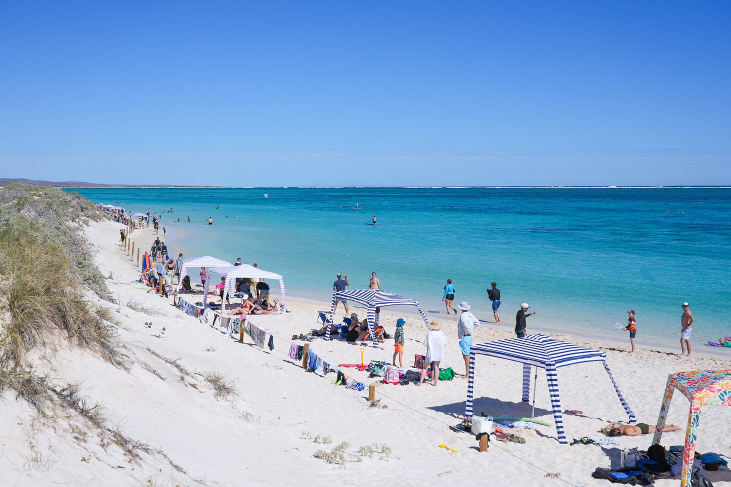 Exmouth Landscape Wall Art Print Kamalia Studio