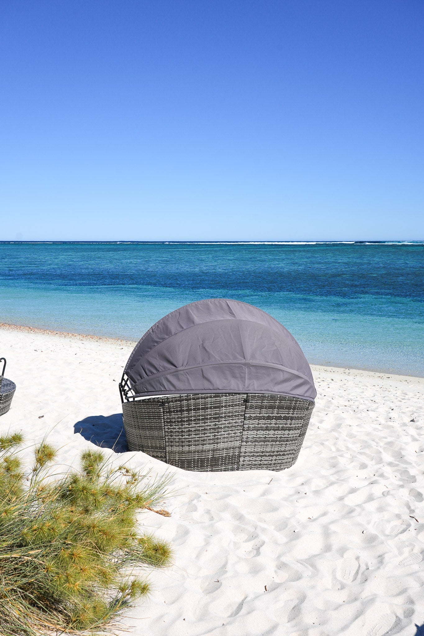 Turquoise Bay Wall Art Print Kamalia Studio