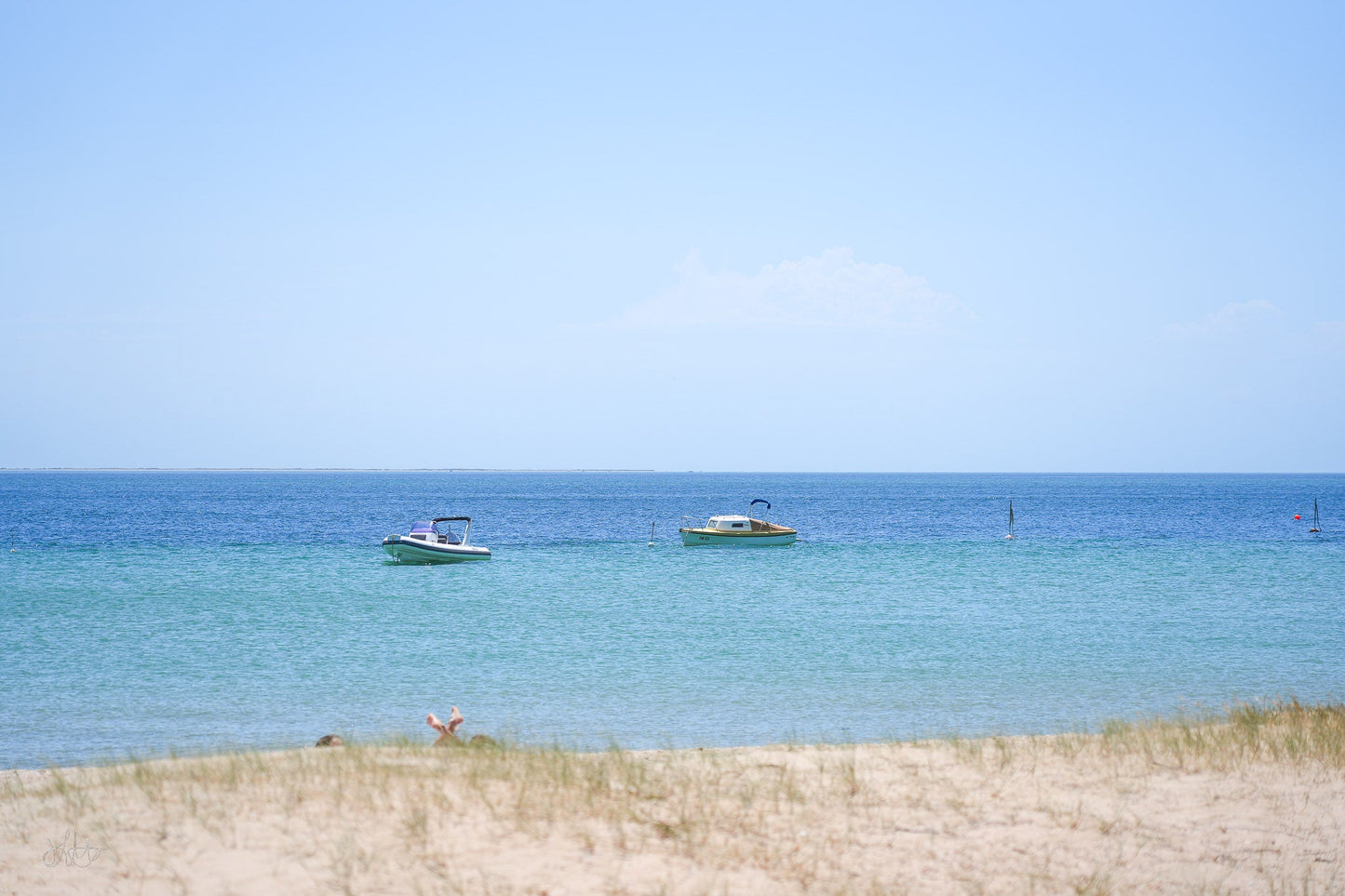 Elsa Landscape Wall Art Print Kamalia Studio