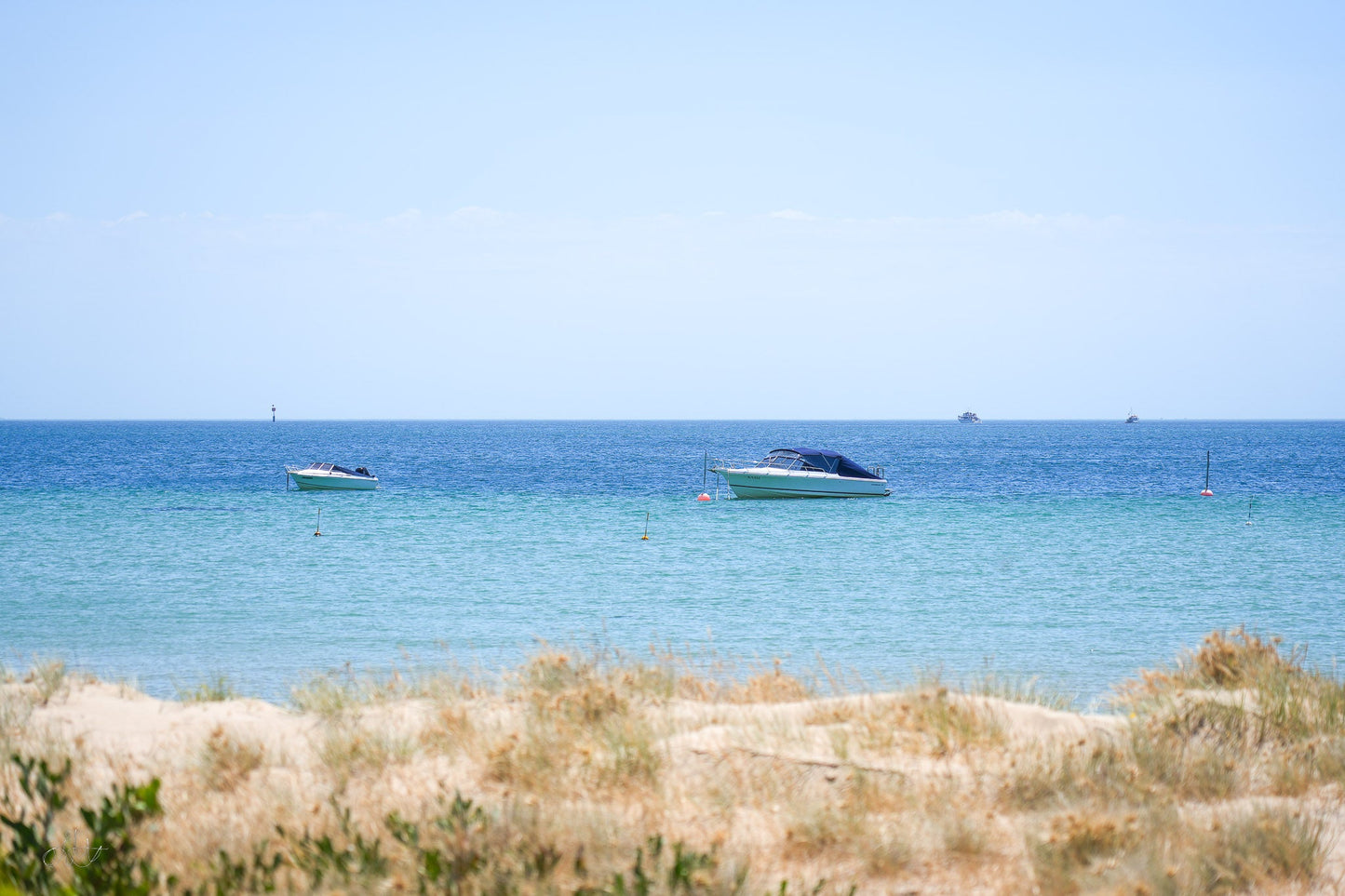 Elisa Landscape Wall Art Print Kamalia Studio