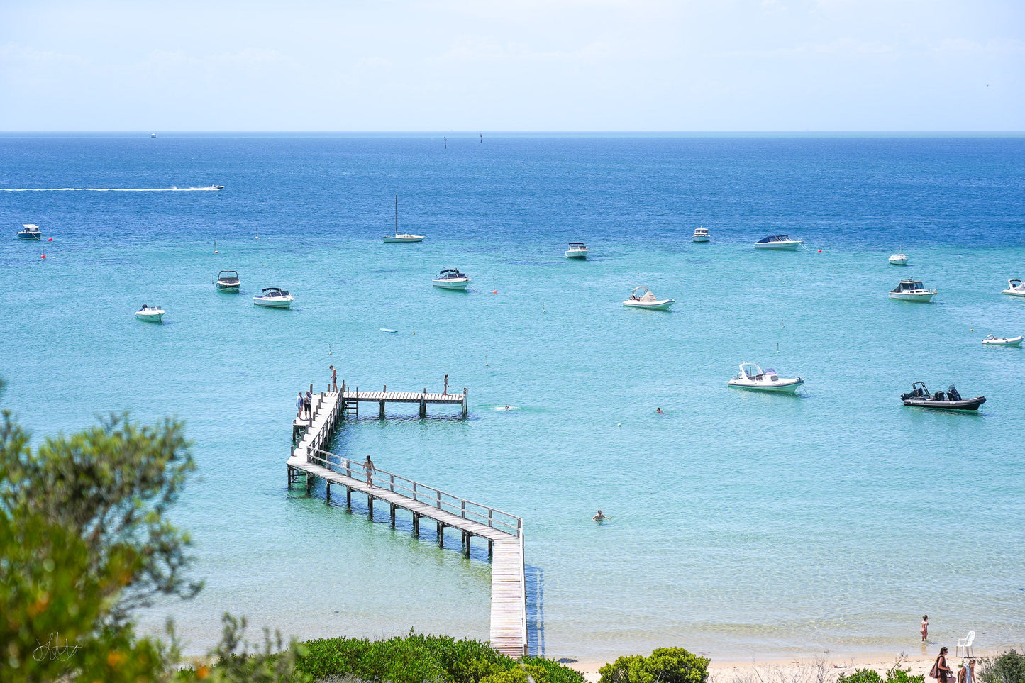 Shelley Landscape Wall Art Print Kamalia Studio