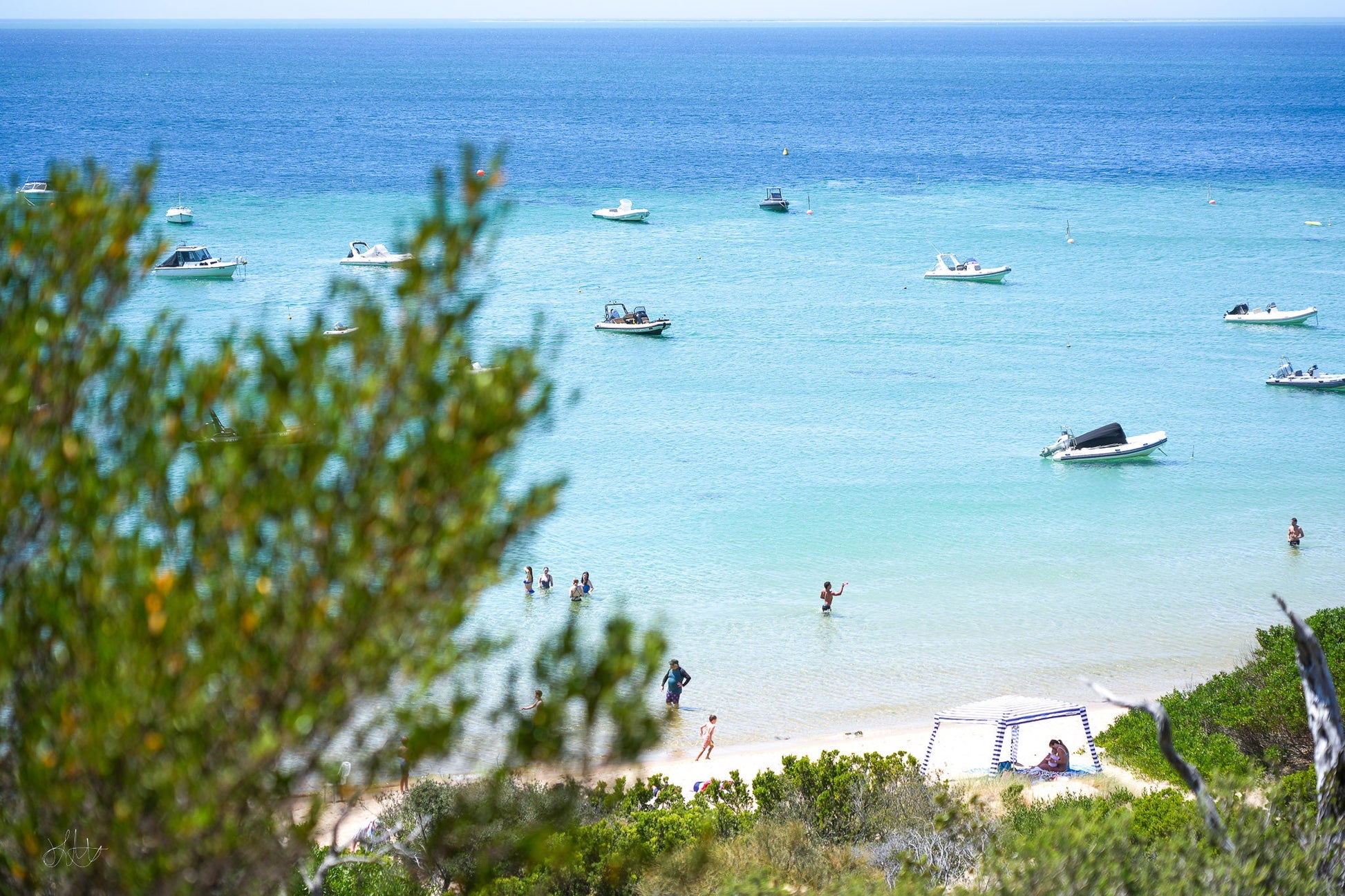 Karina Landscape Wall Art Print Kamalia Studio