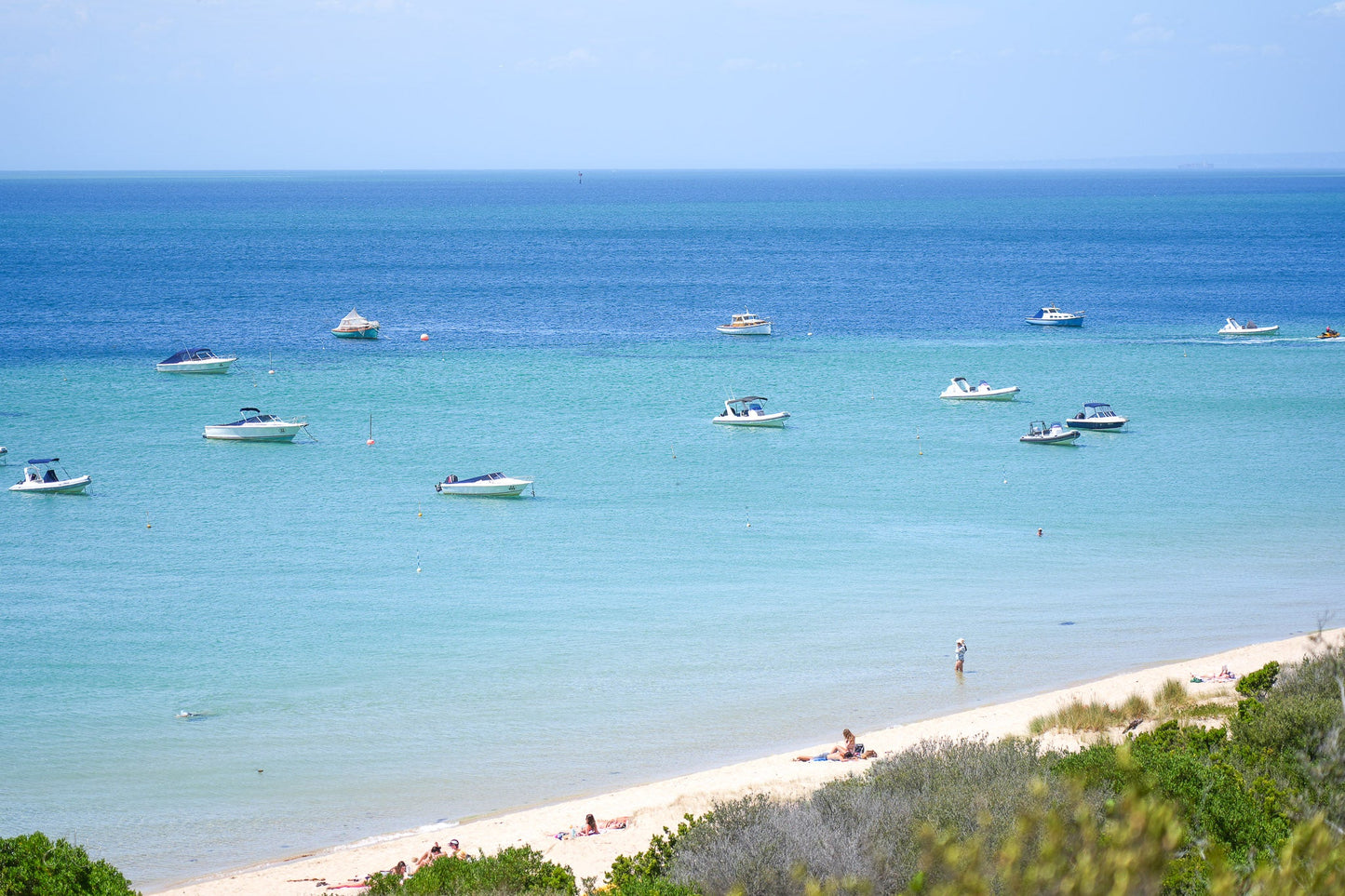 Peninsula Landscape Wall Art Print Kamalia Studio