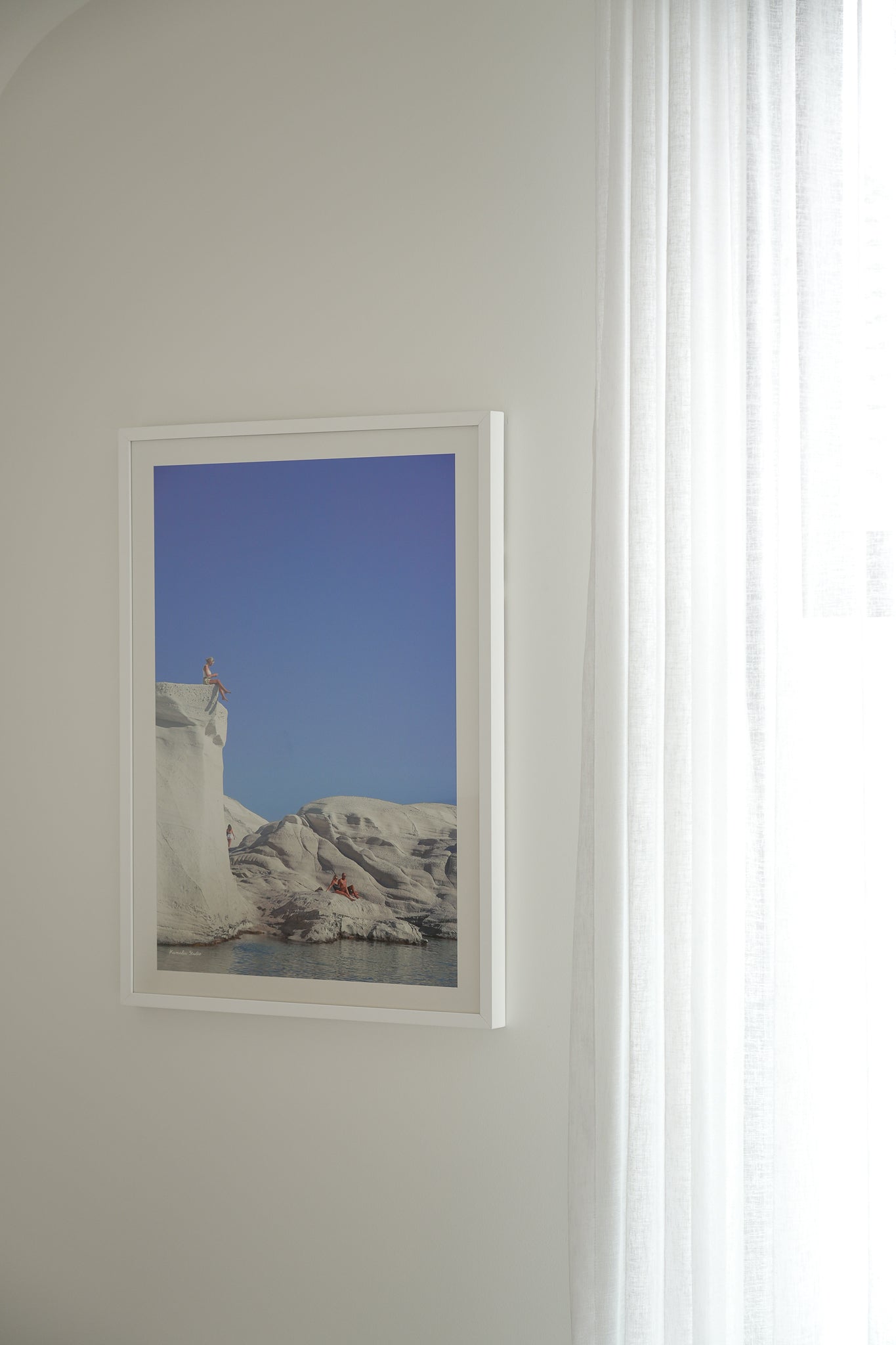 Aliya Wall Art Print Kamalia Studio