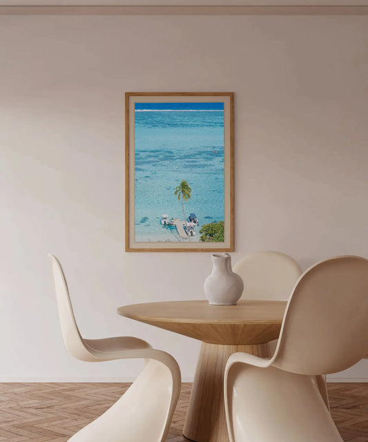 Tahitoa Wall Art Print Kamalia Studio