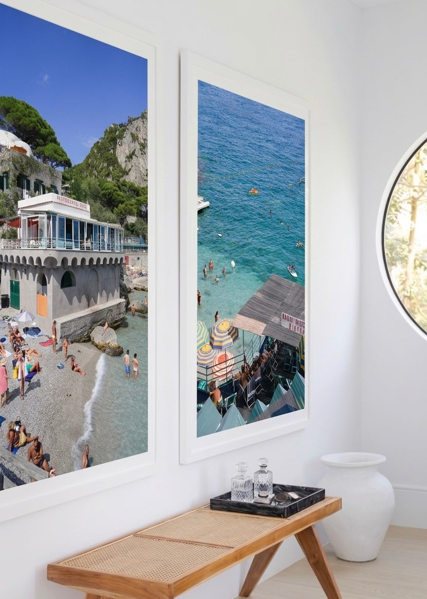 Limonaia Wall Art Print Kamalia Studio