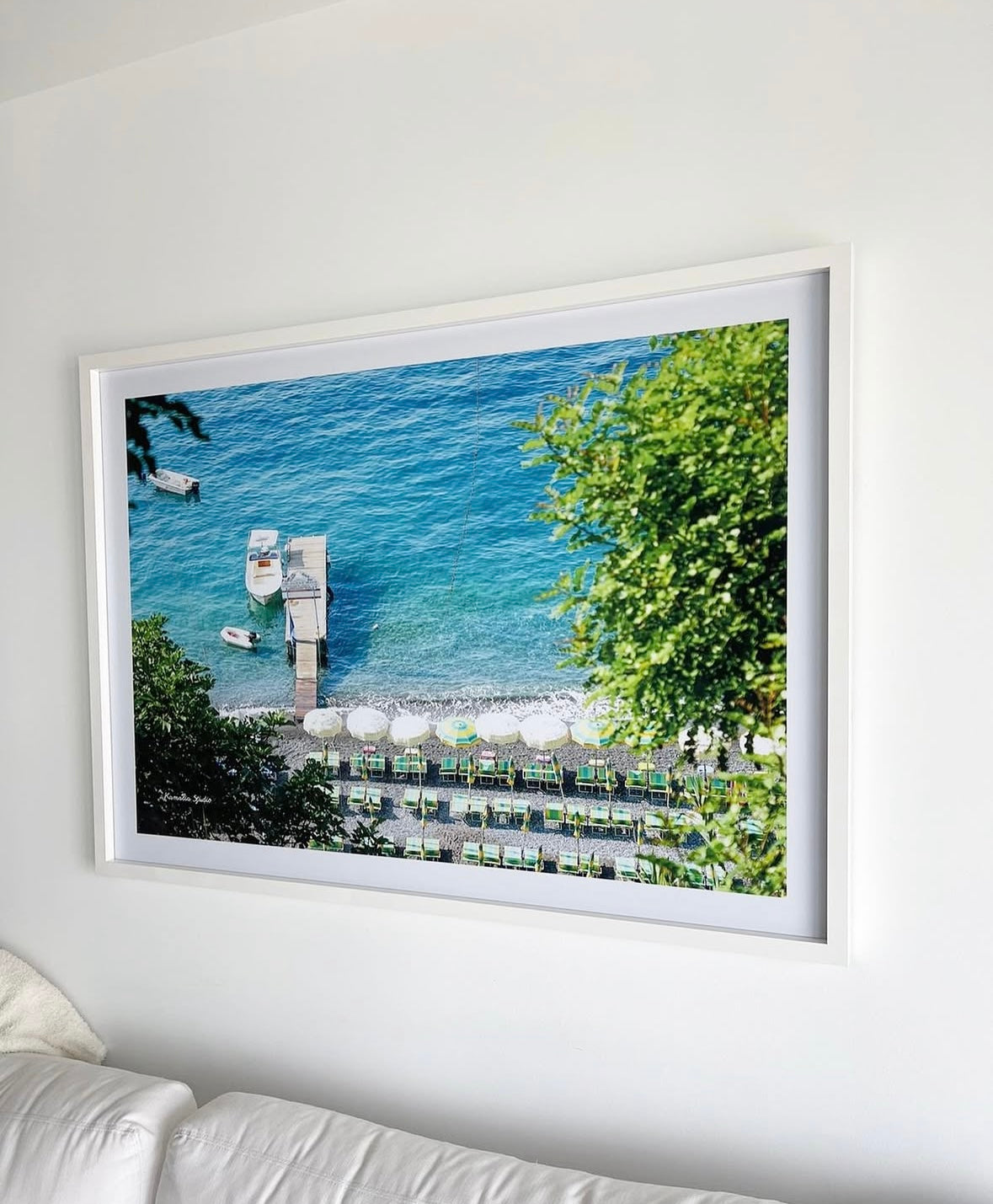 Miramalfi Landscape Wall Art Print