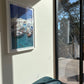Boat Cove Wall Art Print Kamalia Studio
