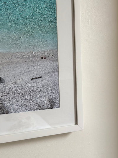 An example of our art with a white border.