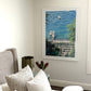 Miramalfi Wall Art Print Kamalia Studio