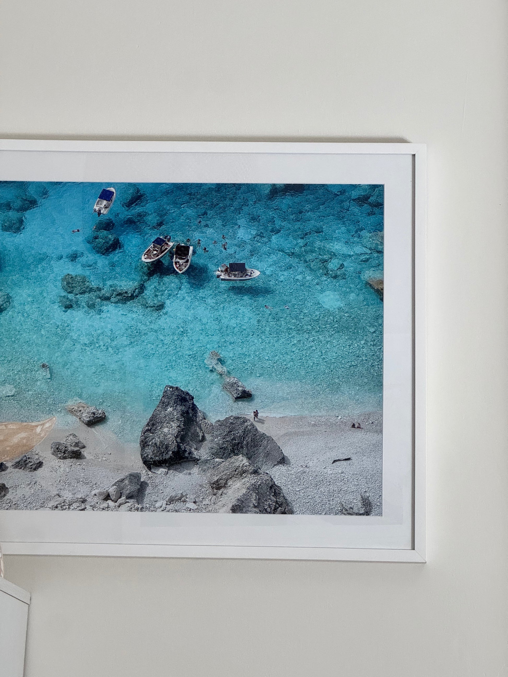 Zakynthos II Landscape Wall Art Print Kamalia Studio