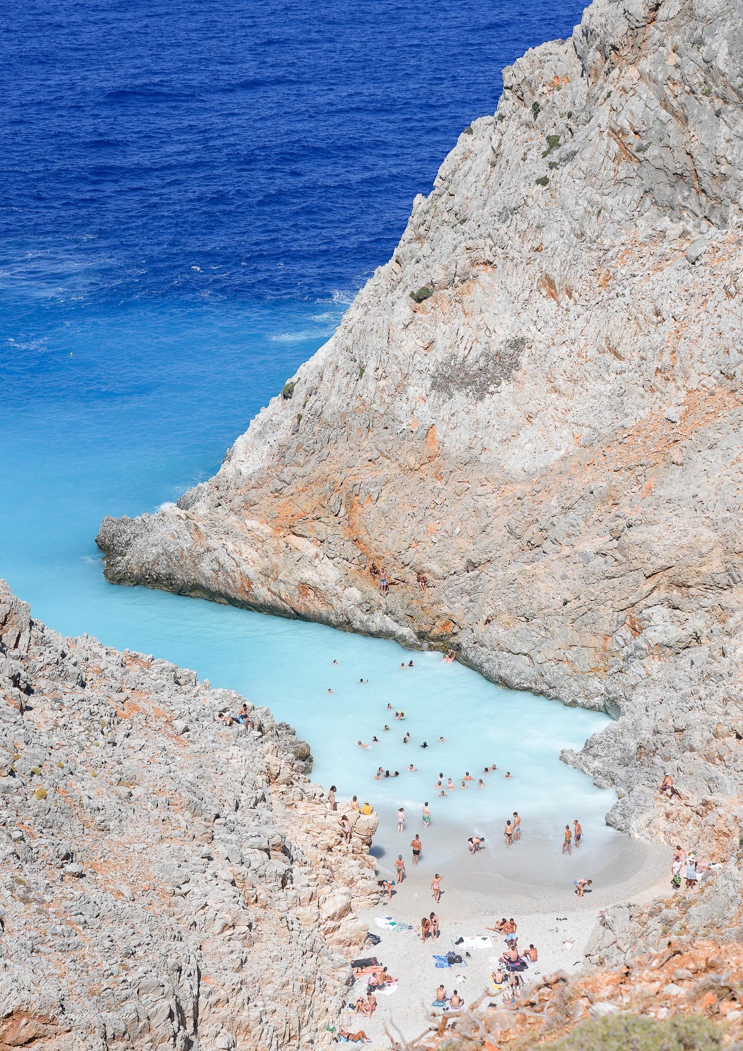 Seitan Limania - Coastal Wall Art Print