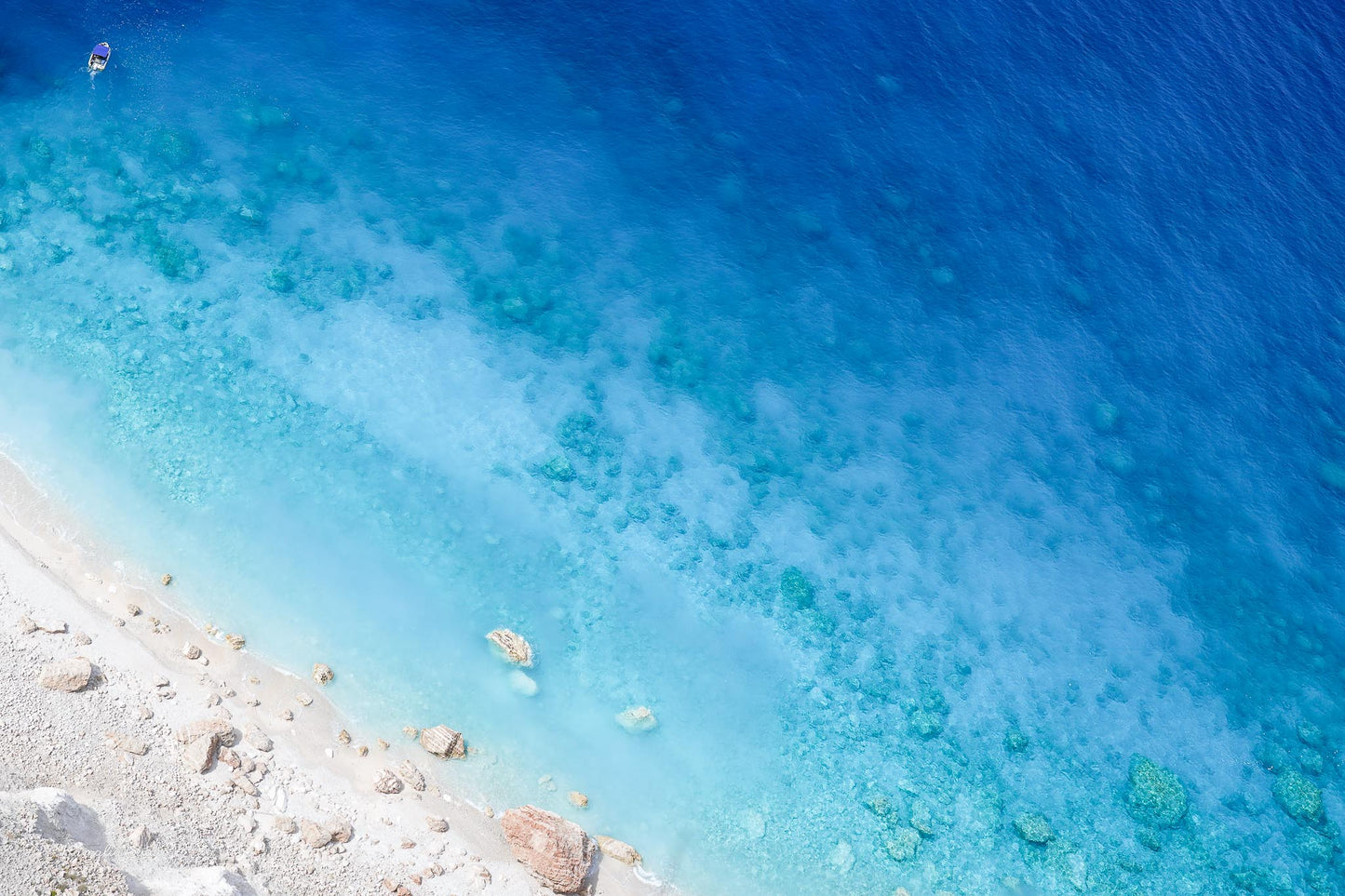 Okeanos Landscape Wall Art Print