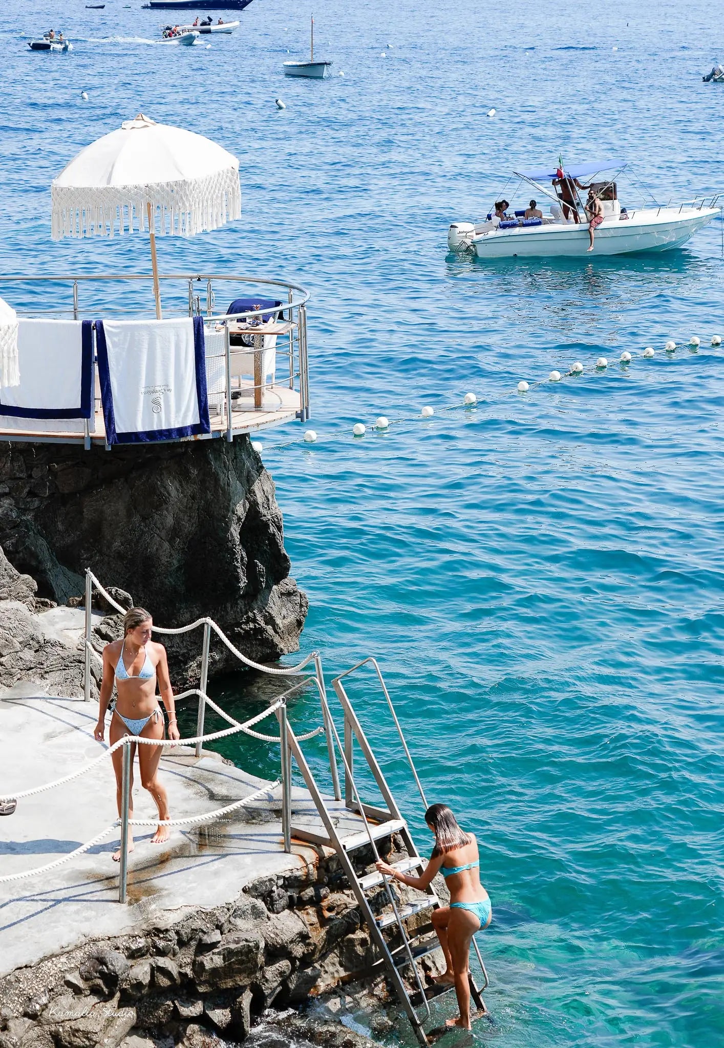 Aurora Wall Art Print Kamalia Studio