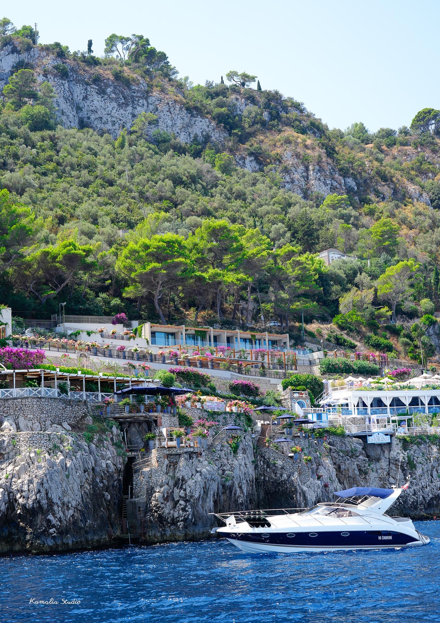 San Malia Wall Art Print