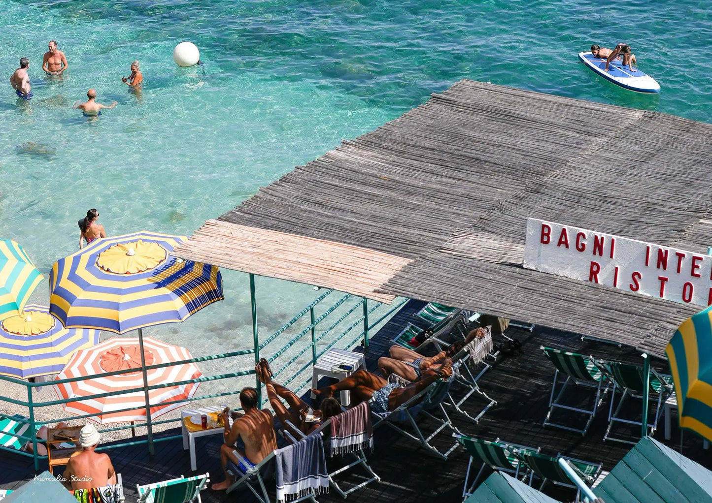 Limonaia Landscape Print Kamalia Studio