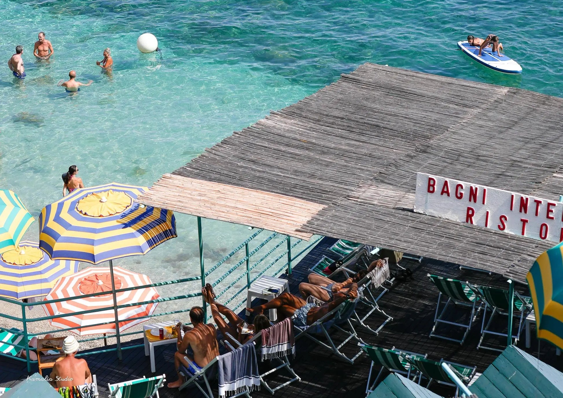 Limonaia Landscape Print Kamalia Studio