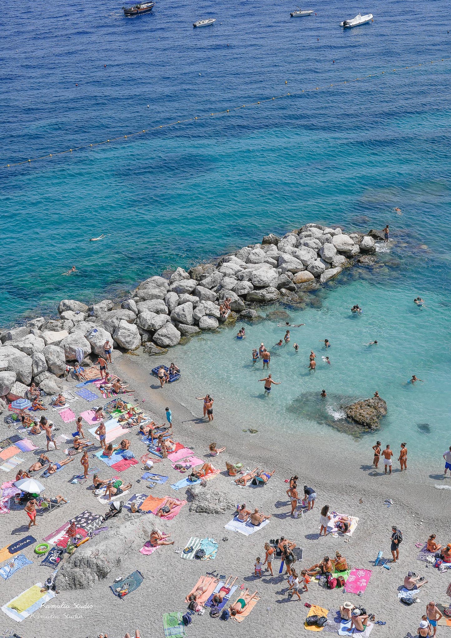 Capri Wall Art Print