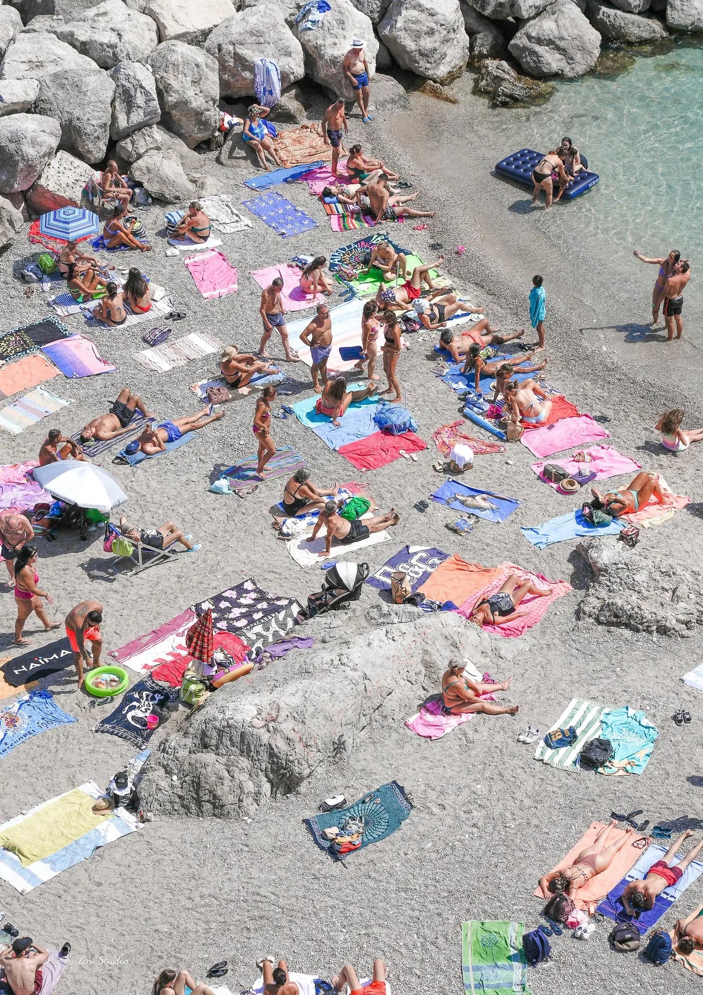 Arzia Wall Art Print Kamalia Studio