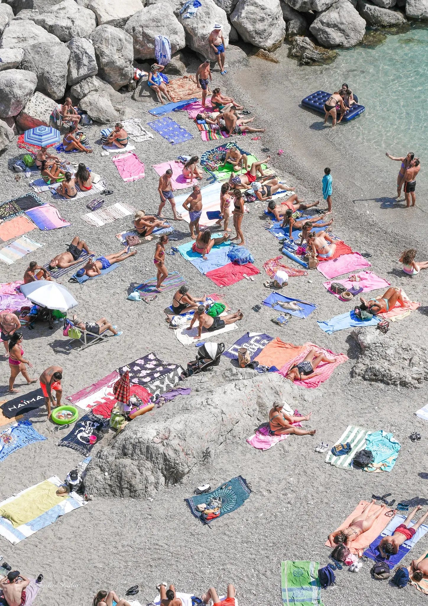 Arzia Wall Art Print Kamalia Studio