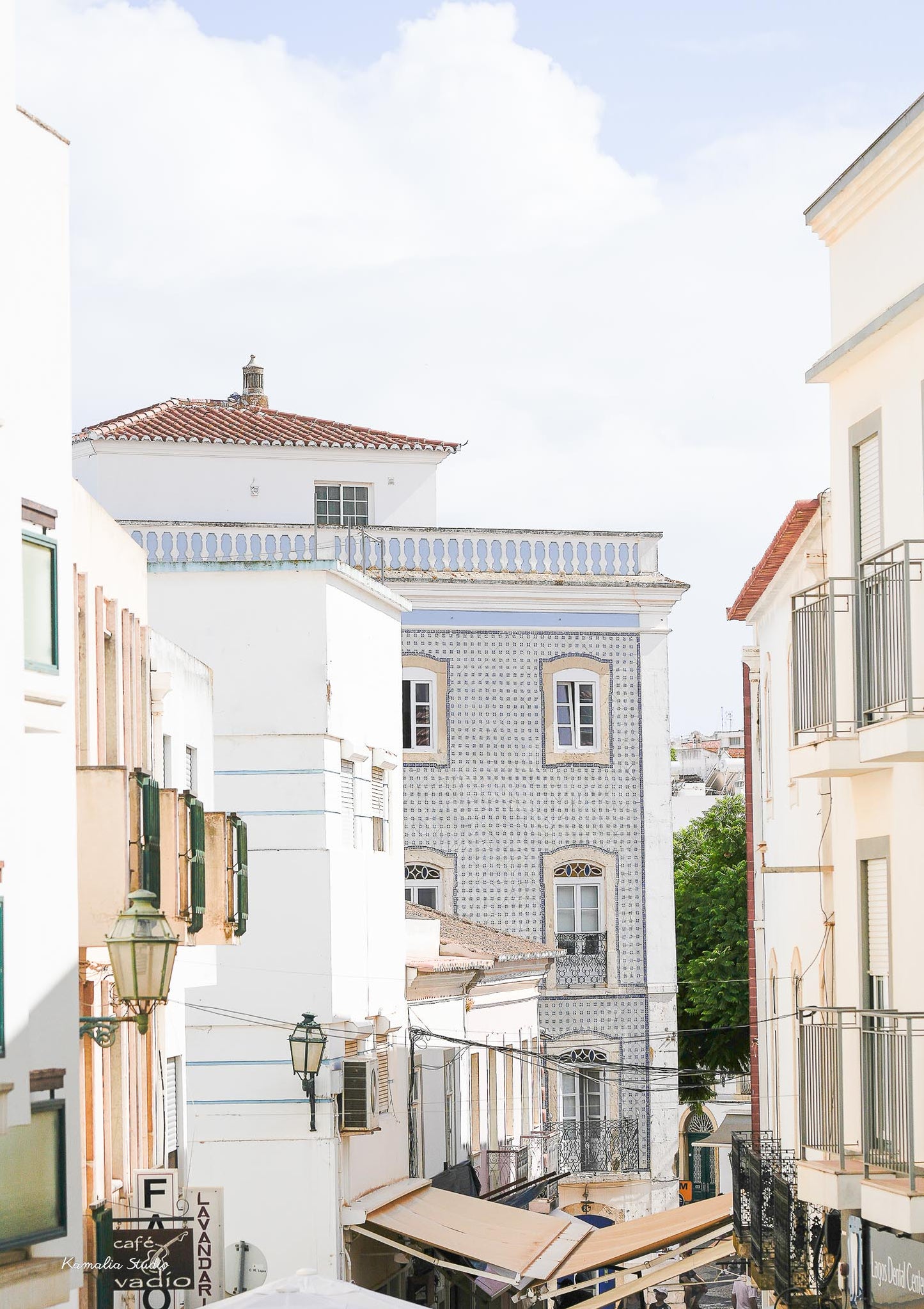 Lagos Wall Art Print