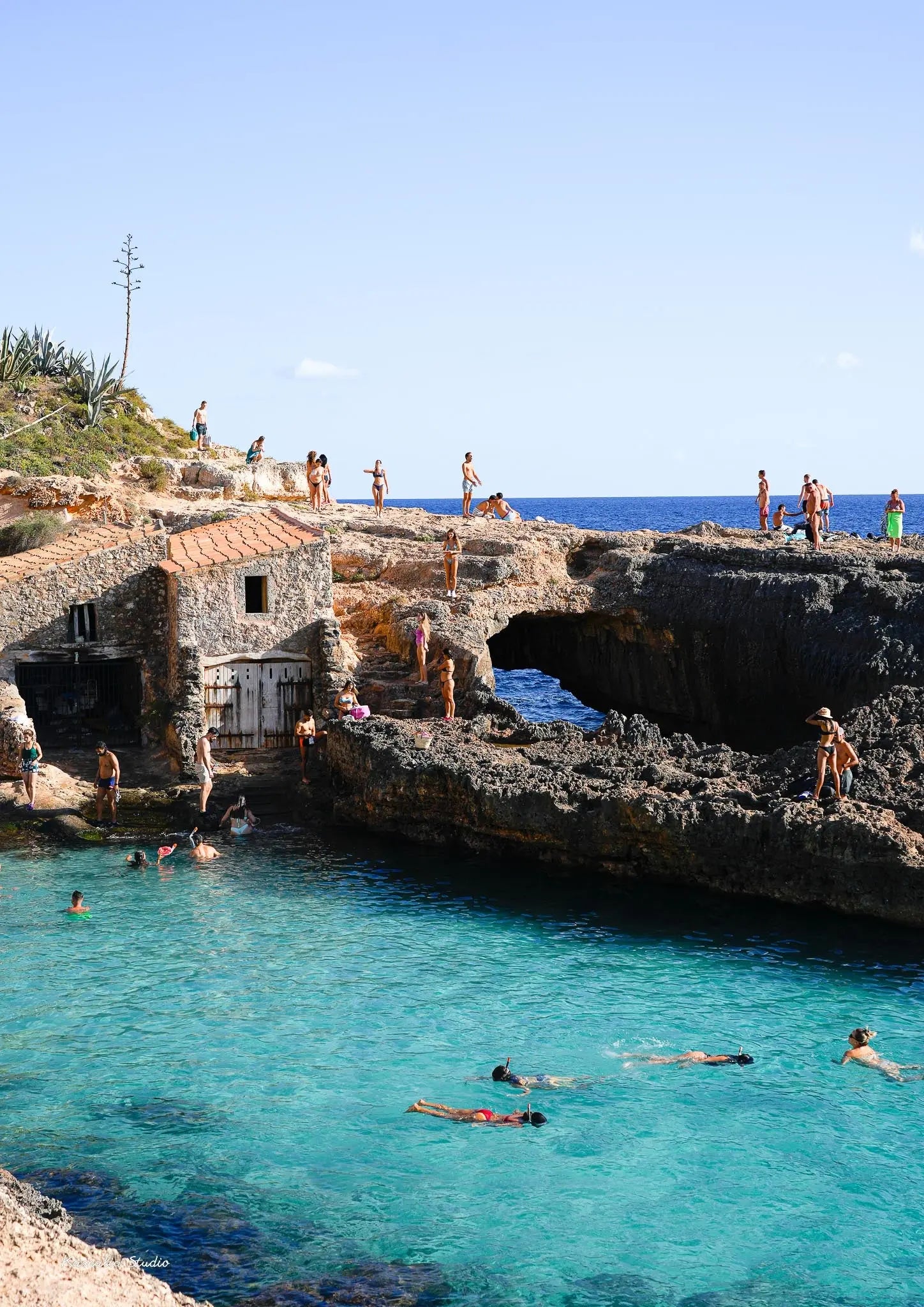 Lucia Wall Art Print Kamalia Studio