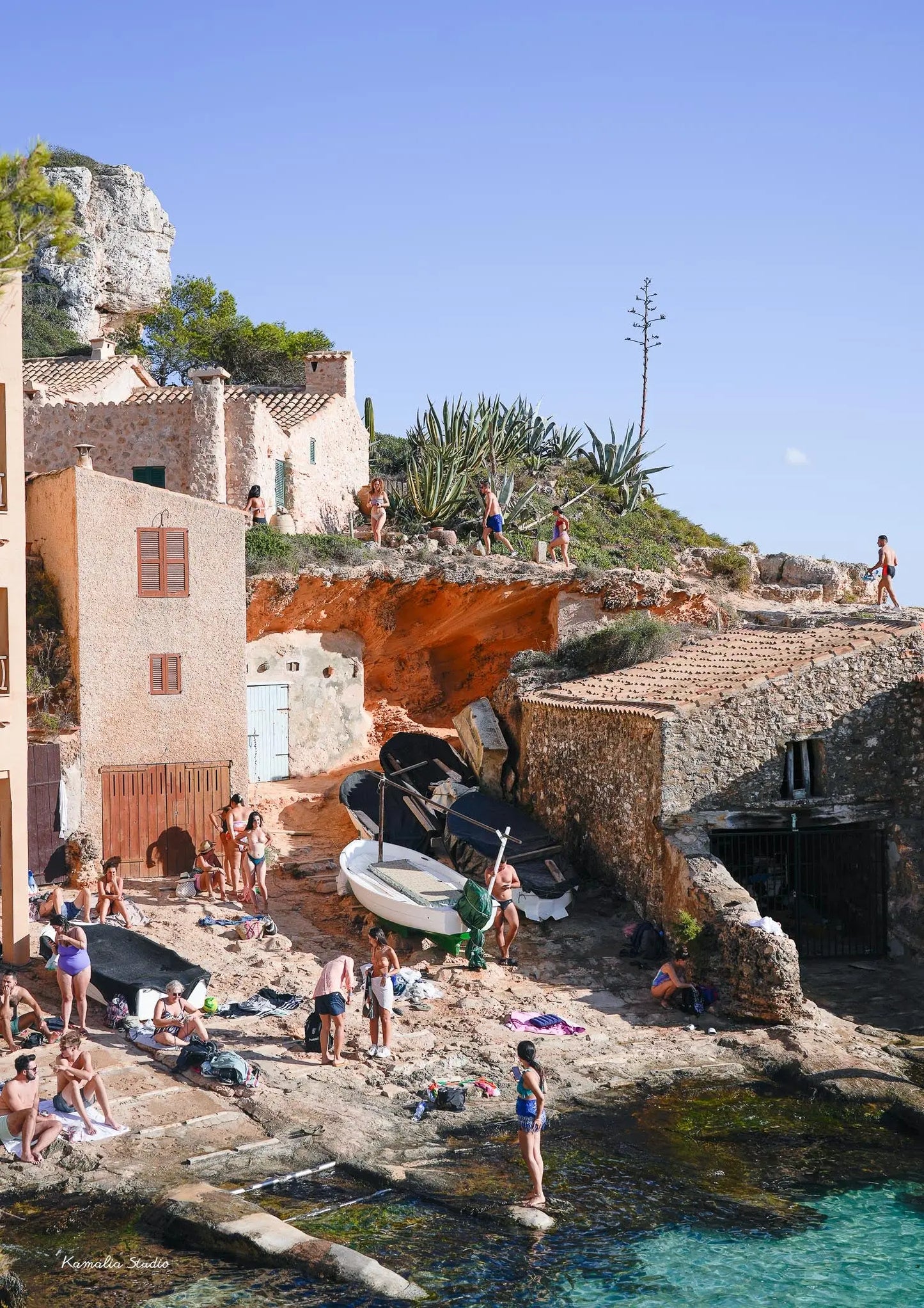 Santino Wall Art Print Kamalia Studio