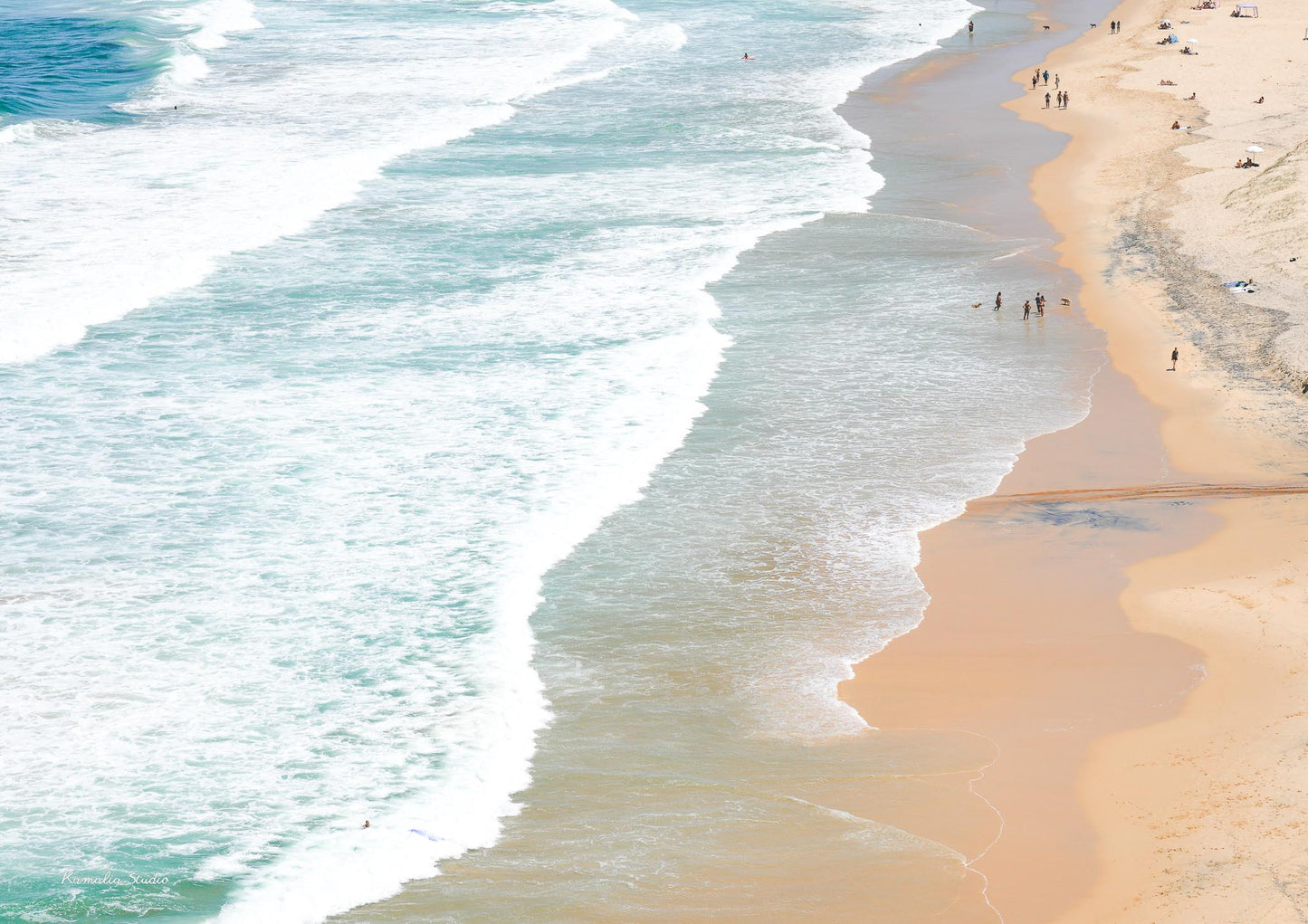 Paradise Cove Wall Art Print