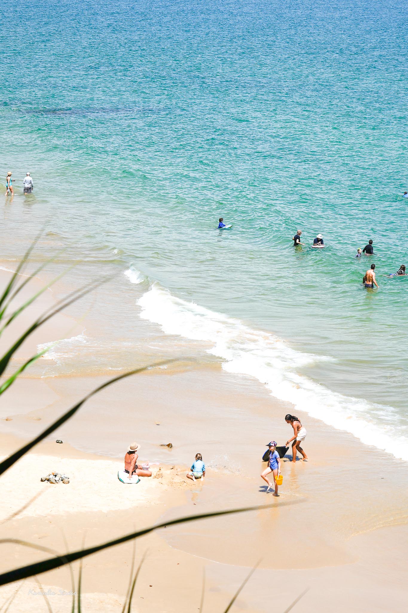 Little Cove Wall Art Print