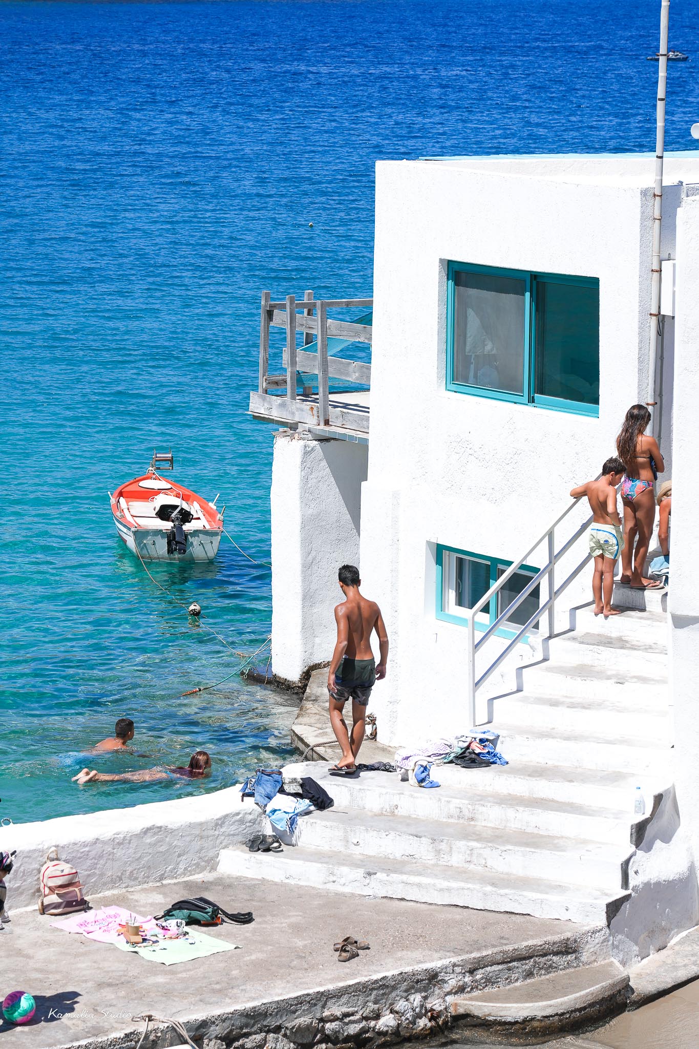 Firopotamos Wall Art Print