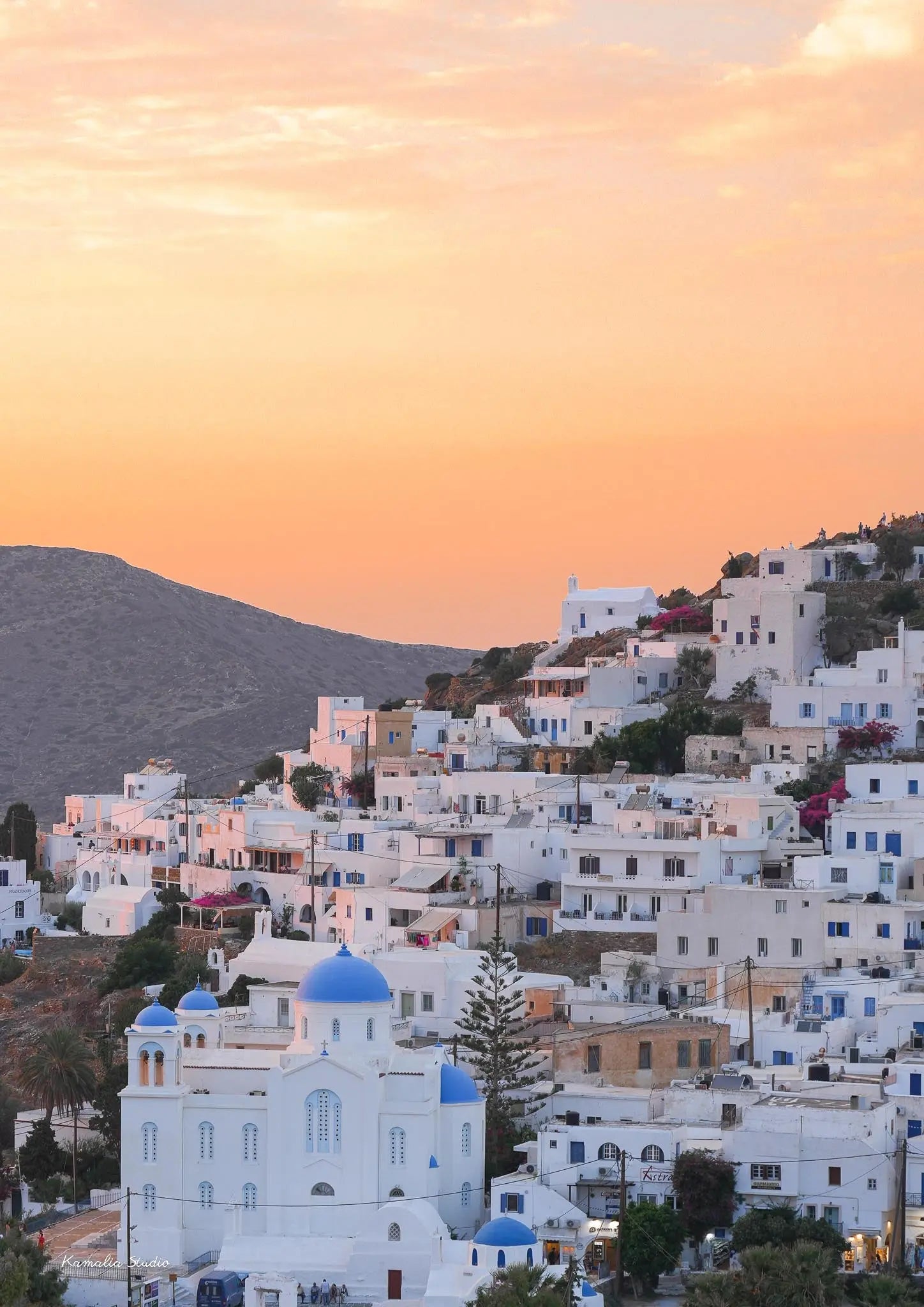 Mila Wall Art Print Kamalia Studio