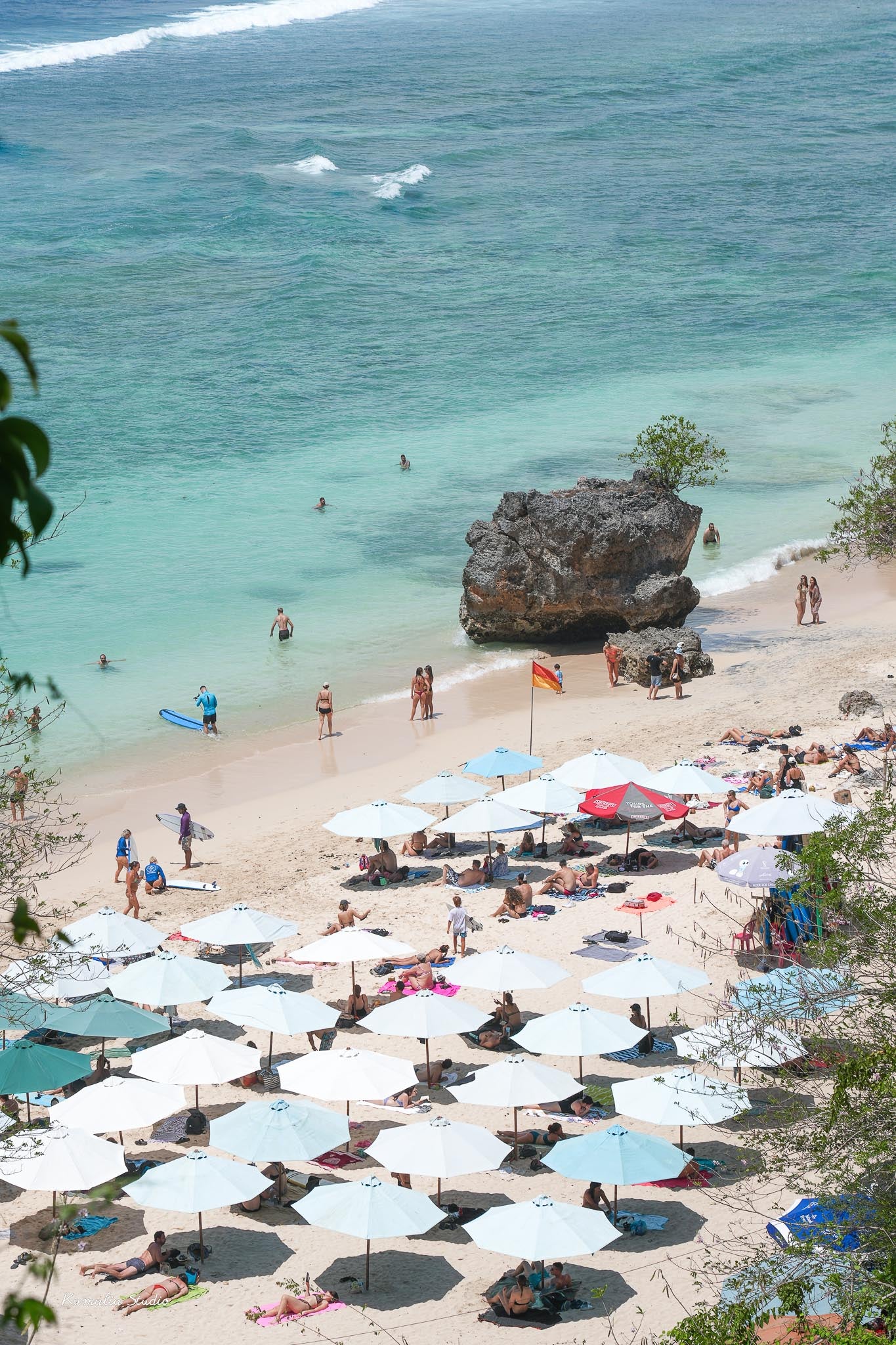 Padang Bali Wall Art Print