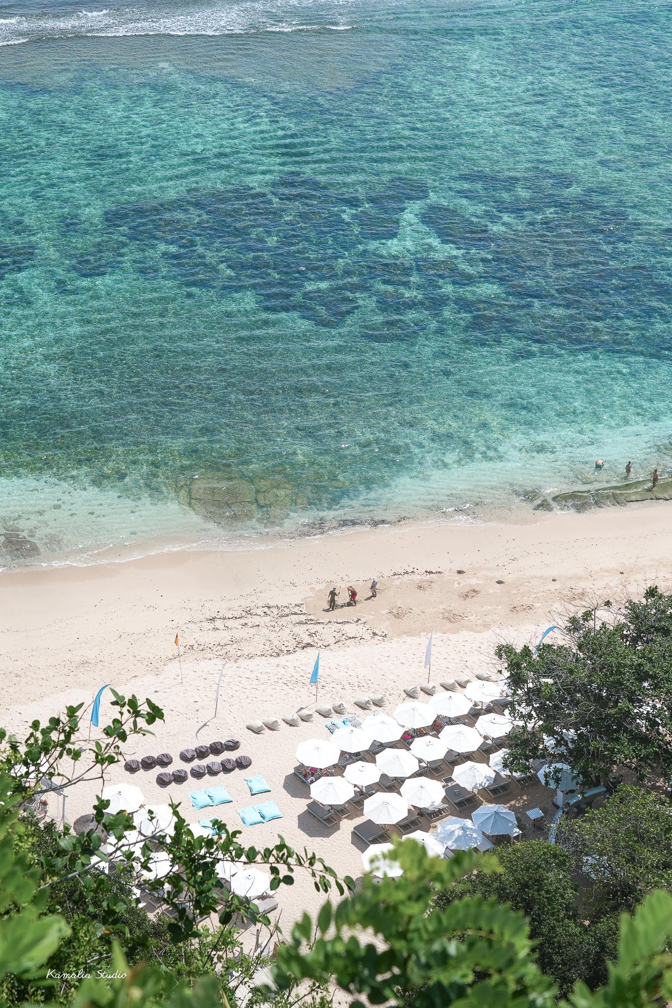 Karma II Beach Wall Art Print