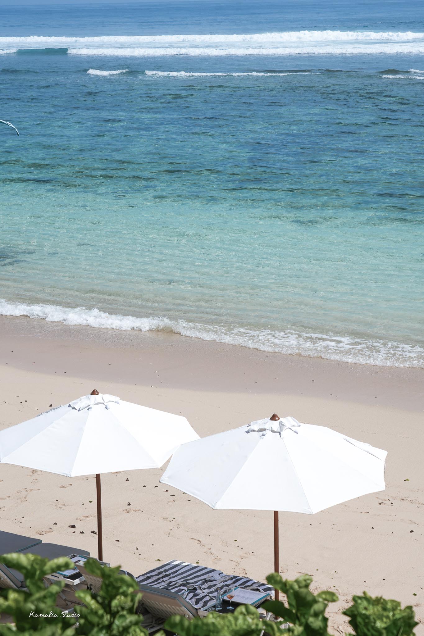 Karma Beach Wall Art Print