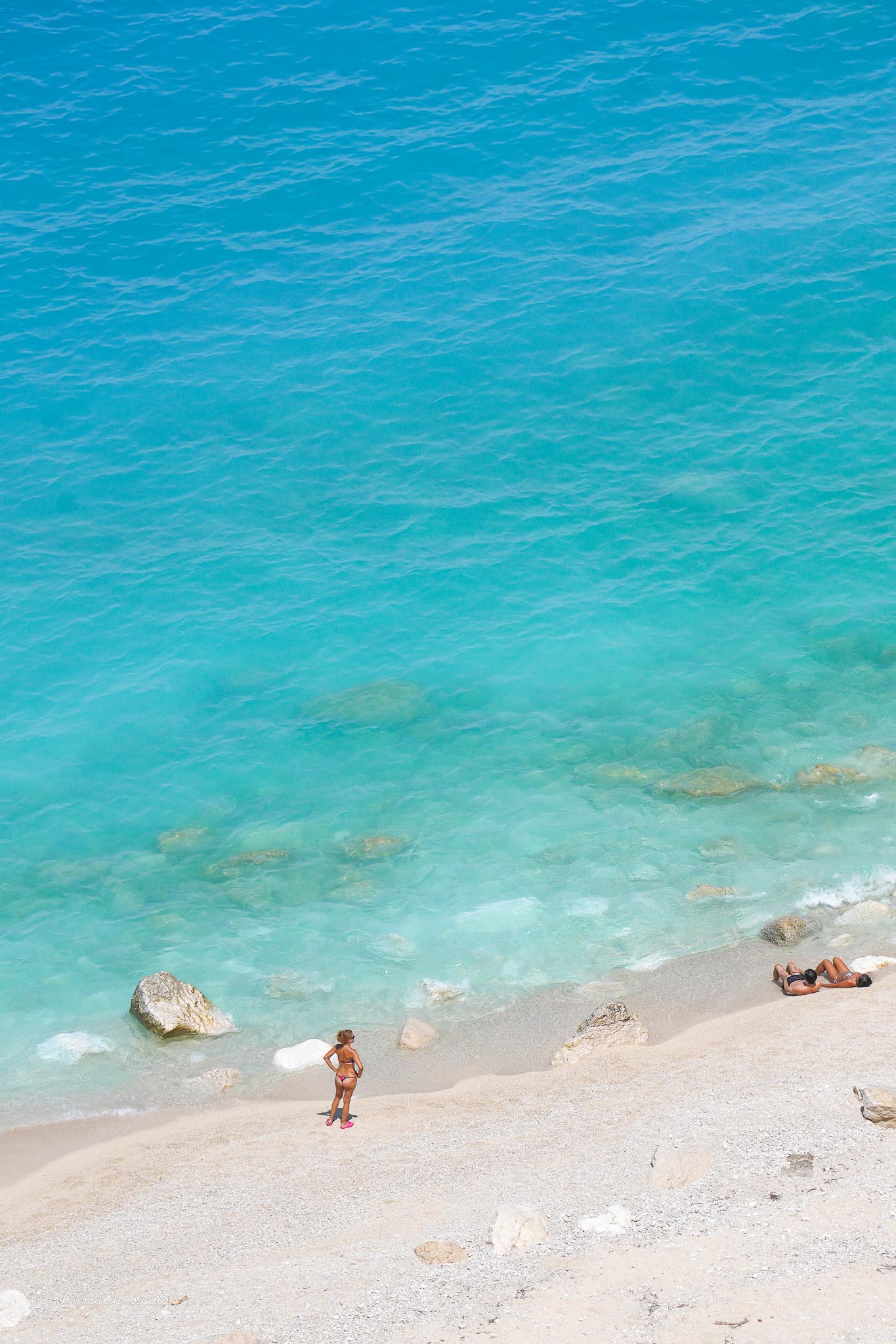 Kefalonia Wall Art Print