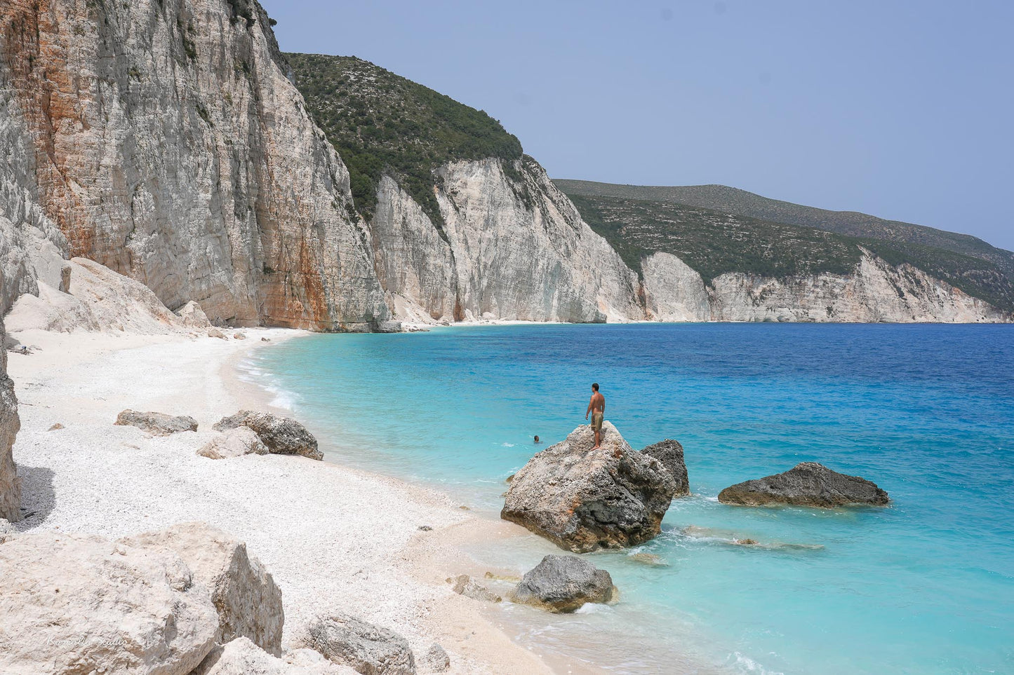 Samuel Landscape Wall Art Print