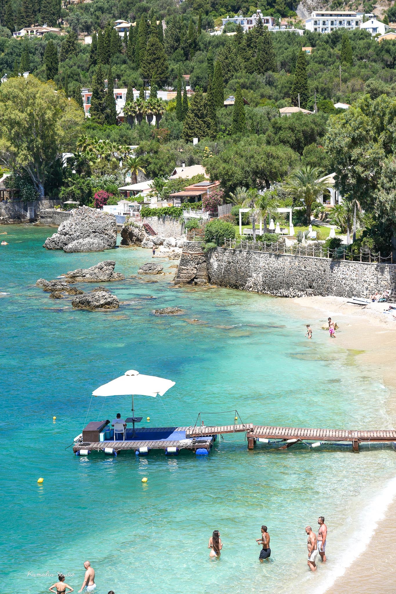 Marina Wall Art Print