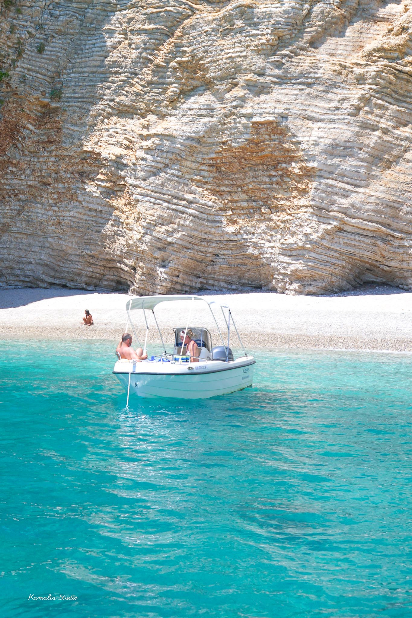 Corfu Wall Art Print