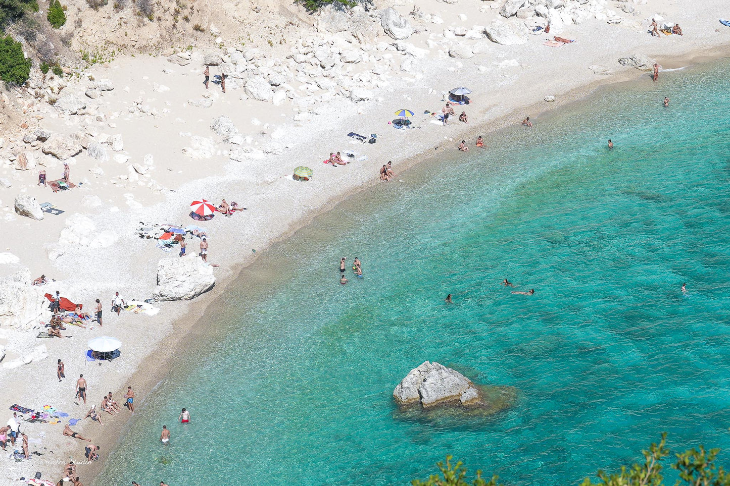 Melina II Wall Art Print