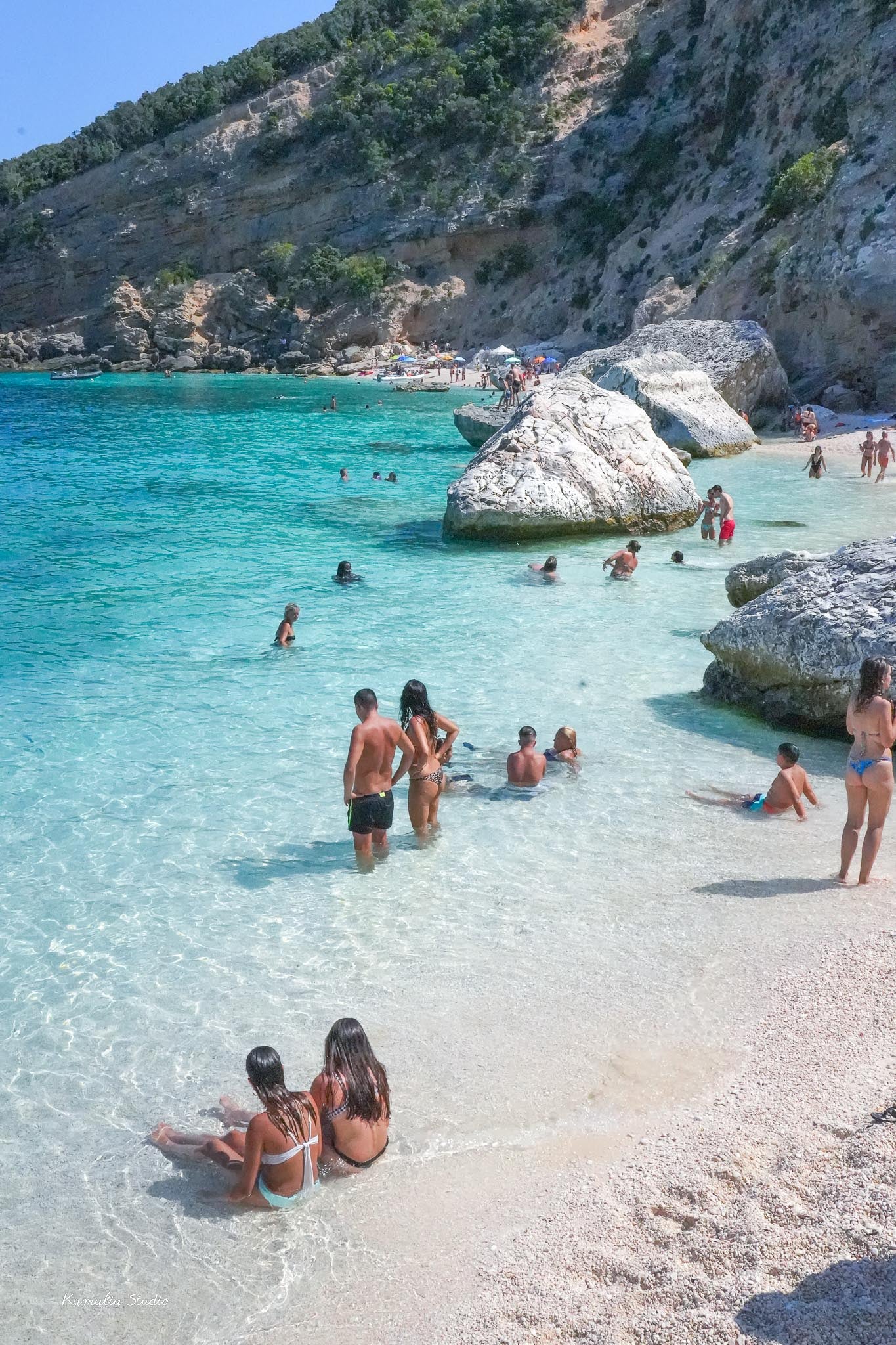 Baunei Coast Wall Art Print